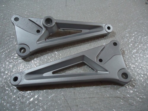 Honda cb125t footrest hangers - cb125t,