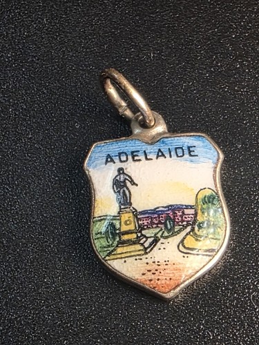 Vintage silver adelaide travel - vintage,