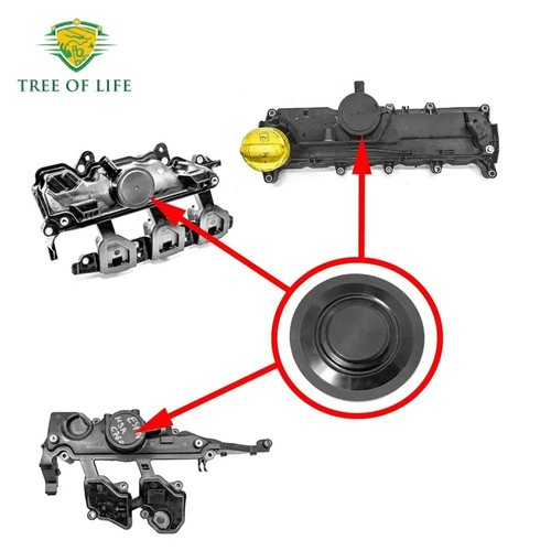 Engine pcv valve cover repair - engine,
