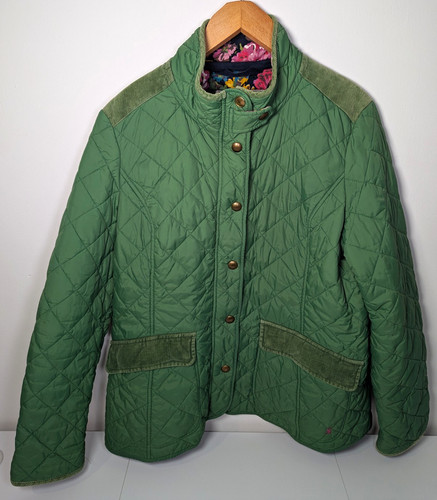 Joules women green quilted - joules,