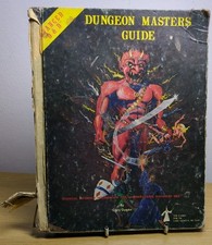 Damaged Advanced D&D & Dragons