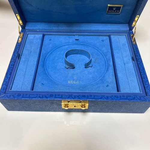 Rolex watch jewelry box - rolex,
