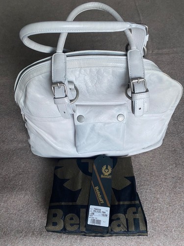 Belstaff large leather tote - ,