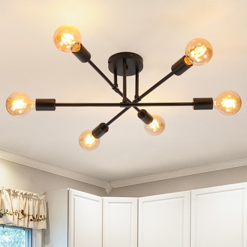 Modern semi flush mount - semi,