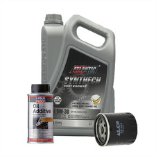 0W30 Fully Synthetic Engine