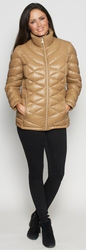 Tan lightweight down - lightweight,