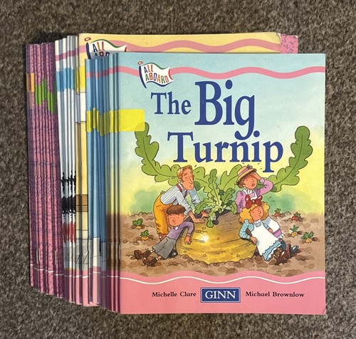 Ginn all aboard learning - ginn,