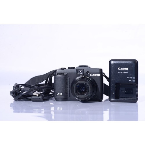 Canon powershot g16 compact - g16,
