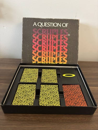 Question scruples 1984 - of,