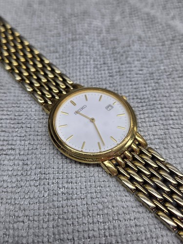Vintage seiko quartz v739 0a50 - vintage,