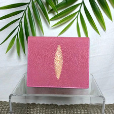 Genuine Stingray Skin Leather