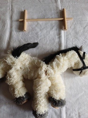 Donkey puppet with - donkey,