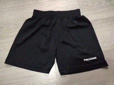 Black Prostar shorts, size XXS