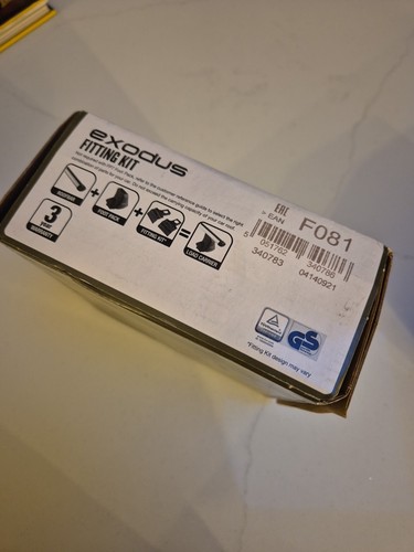 Exodus fitting kit f081 - kit, (pack
