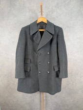 Vintage 1980s Pea Coat Mens XL