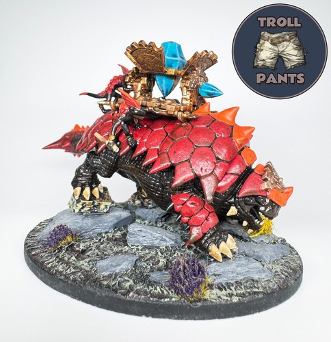 Seraphon army bastilidon - army,
