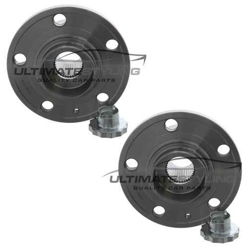 Front wheel bearing hubs - bearing, kits