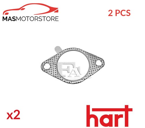 Exhaust pipe gasket centre - exhaust,