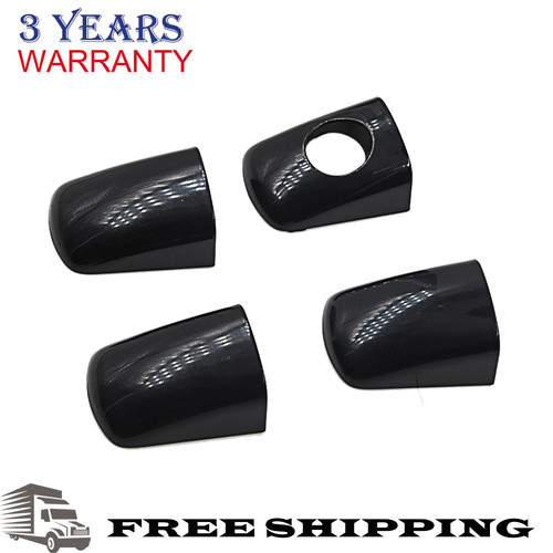 Door handle end - door,