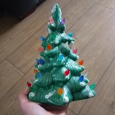 Vintage Ceramic Christmas Tree