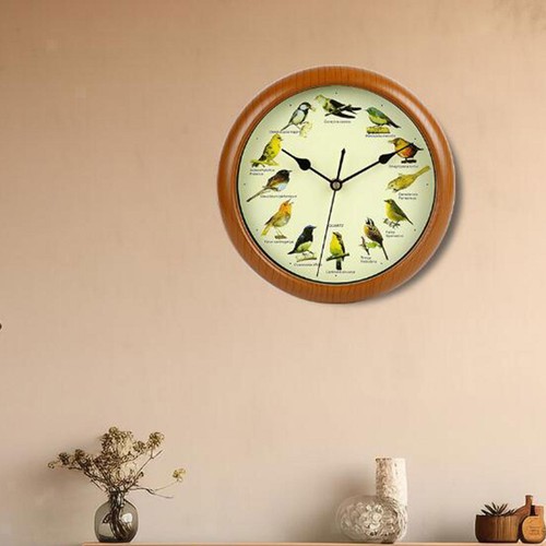 Bird wall clock - bird,
