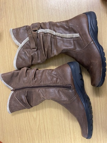 Ladies earth spirit boots size - earth,
