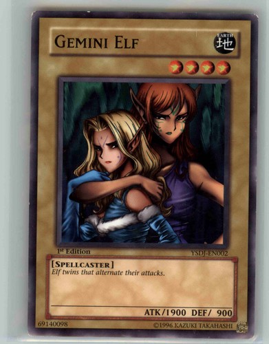 Gemini elf ysdj en002 common - gemini,