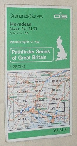 Pathfinder maps horndean - pathfinder, maps: