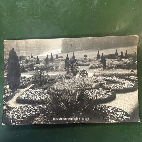 Chevening house gardens - chevening, gardens-