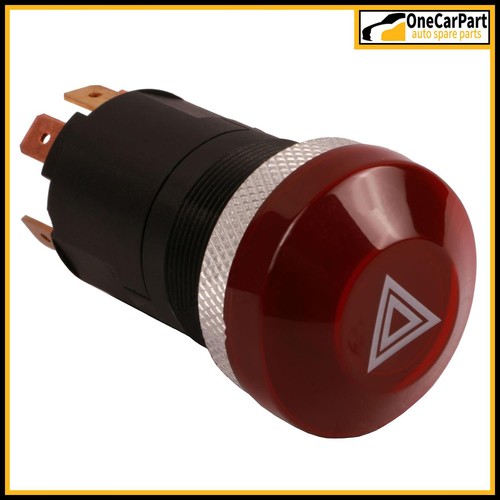 Hazard warning light switch - warning,