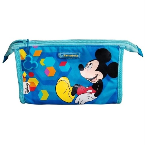 Disney samsonite wash bag blue - bag,