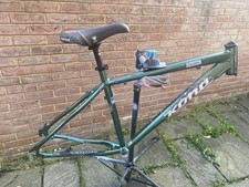 Kona Caldera Retro Hardtail Frame 26 Green Mountain Bike Size Medium 18inch