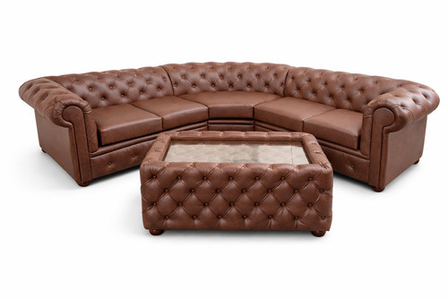 Chesterfield corner sofa - chesterfield,