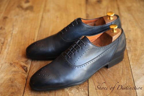 Santoni navy blue - santoni,