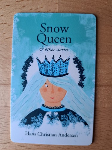 Yoto card snow queen and - yoto,