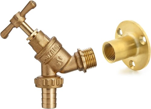 Outside garden hose union - outside,