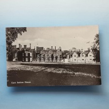 Maidstone Postcard C1920 Real Photo Kent East Sutton House & Park Land