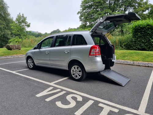 Vauxhall zafira wheelchair - vauxhall,