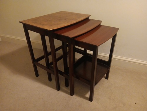 Vintage burr walnut - burr,