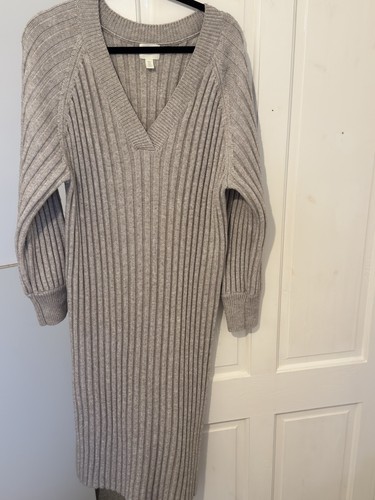 Size ladies jumper dress - h&m,