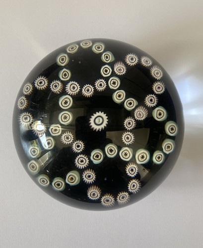 Paperweight vintage millefiori - paperweight,