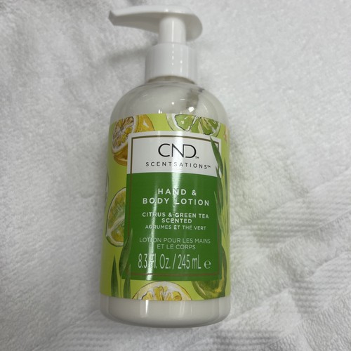 Cnd scentsation lotions citrus - cnd,