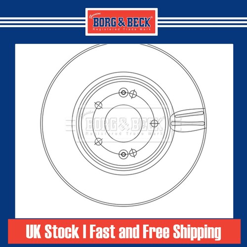 Brake discs vented for - vented,