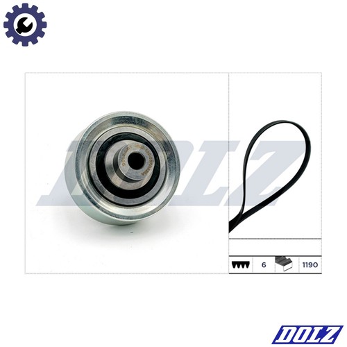 Timing belt kit - timing,
