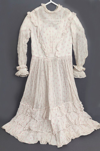 Antique victorian girls dress - antique,