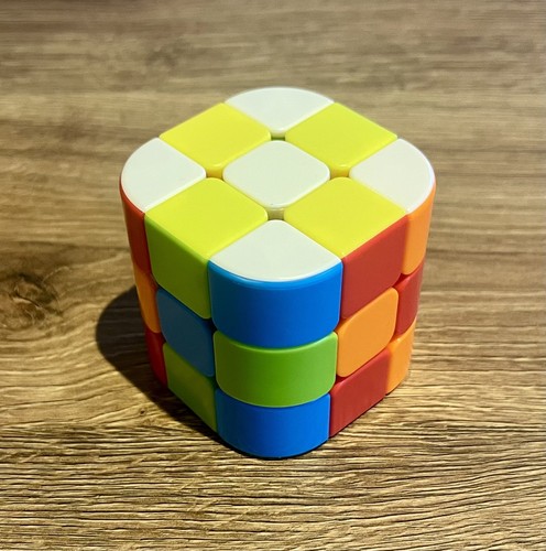 Rubiks style stickerless - rubiks,
