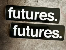 Futures Fin Stickers 9” RIP Curl Quiksilver Lost Surfing Stickers Volcom RVCA
