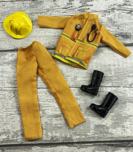 Barbie firefighter uniform - barbie,