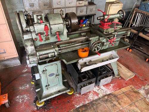 Vintage single phase metal