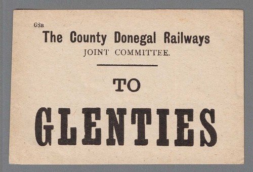County donegal railways joint - county,